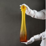 Jan Sylwester DROST - HSG Ząbkowice - “Trąbka” Vase - 1970s [45 cm]