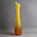 Jan Sylwester DROST - HSG Ząbkowice - “Trąbka” Vase - 1970s [45 cm]