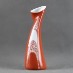 DUSZNIAK Danuta - Fabryka Porcelany Wawel - Wazon Rock'n'Roll - lata 60.