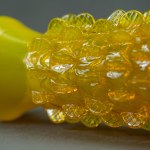 Krakauer Glasinstitut – Vase „Braut“ – 70er Jahre