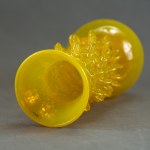 Krakauer Glasinstitut – Vase „Braut“ – 70er Jahre