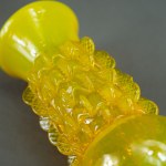 Krakauer Glasinstitut – Vase „Braut“ – 70er Jahre