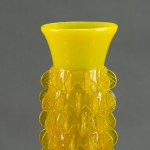 Krakauer Glasinstitut – Vase „Braut“ – 70er Jahre