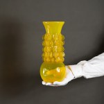 Krakow Glass Institute - "Bride" Vase - 1970s