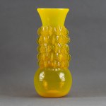 Krakauer Glasinstitut – Vase „Braut“ – 70er Jahre