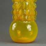 Krakauer Glasinstitut – Vase „Braut“ – 70er Jahre