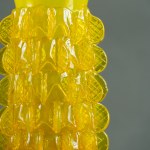 Krakauer Glasinstitut – Vase „Braut“ – 70er Jahre