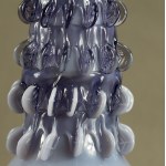 Krakow Glass Institute - Bride Vase - 1970s