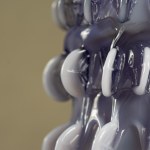 Krakow Glass Institute - Bride Vase - 1970s