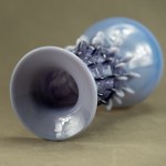 Krakow Glass Institute - Bride Vase - 1970s