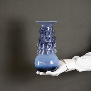 Krakow Glass Institute - Bride Vase - 1970s
