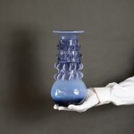 Krakow Glass Institute - "Bride" Vase - 1970s