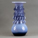 Krakow Glass Institute - Bride Vase - 1970s