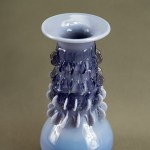 Krakow Glass Institute - Bride Vase - 1970s