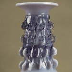 Krakow Glass Institute - Bride Vase - 1970s