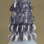 Krakow Glass Institute - Bride Vase - 1970s