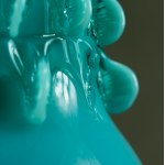 Krakow Glass Institute - Bride Vase - 1970s