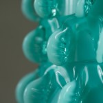 Krakow Glass Institute - Bride Vase - 1970s