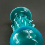 Krakow Glass Institute - Bride Vase - 1970s