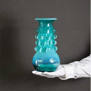 Krakow Glass Institute - Bride Vase - 1970s
