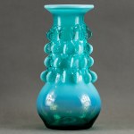Krakow Glass Institute - Bride Vase - 1970s
