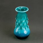 Krakow Glass Institute - Bride Vase - 1970s