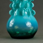 Krakow Glass Institute - Bride Vase - 1970s