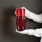 Krakow Glass Institute - Braided Vase - 1970s