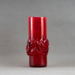 Krakow Glass Institute - Braided Vase - 1970s