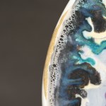 Helena TEODOROWICZ - Abstract Artistic Platter - 1960s [one-of-a-kind, 37 cm]