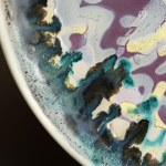Helena TEODOROWICZ - Abstract Artistic Platter - 1960s [one-of-a-kind, 37 cm]