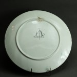 Helena TEODOROWICZ - Abstract Artistic Platter - 1960s [one-of-a-kind, 37 cm]