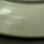 Helena TEODOROWICZ - Abstract Artistic Platter - 1960s [one-of-a-kind, 37 cm]
