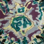 Helena TEODOROWICZ - Abstract Artistic Platter - 1960s [one-of-a-kind, 37 cm]