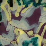 Helena TEODOROWICZ - Abstract Artistic Platter - 1960s [one-of-a-kind, 37 cm]