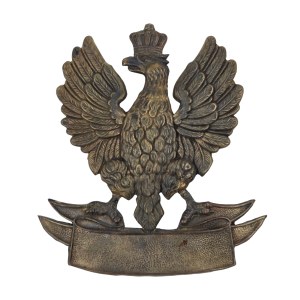 State Police Eagle on the Model 25 Helmet