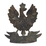 State Police Eagle on the Model 25 Helmet
