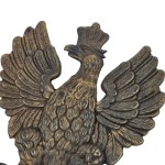 State Police Eagle on the Model 25 Helmet