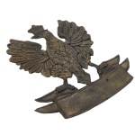 State Police Eagle on the Model 25 Helmet