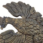 State Police Eagle on the Model 25 Helmet