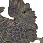 State Police Eagle on the Model 25 Helmet