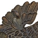 State Police Eagle on the Model 25 Helmet