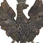 State Police Eagle on the Model 25 Helmet