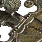Eagle of the 1st Uhlan Regiment of the Polish Legions, known as the Beliniacki, a rarity