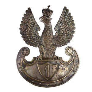 Eagle of the 1st Uhlan Regiment of the Polish Legions, known as the Beliniacki, a rarity