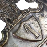 Eagle of the 1st Uhlan Regiment of the Polish Legions, known as the "Beliniacki," a rarity