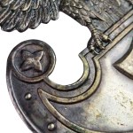 Eagle of the 1st Uhlan Regiment of the Polish Legions, known as the Beliniacki, a rarity