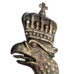 Eagle of the 1st Uhlan Regiment of the Polish Legions, known as the Beliniacki, a rarity
