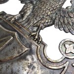 Eagle of the 1st Uhlan Regiment of the Polish Legions, known as the Beliniacki, a rarity