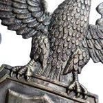 Eagle of the 1st Uhlan Regiment of the Polish Legions, known as the Beliniacki, a rarity